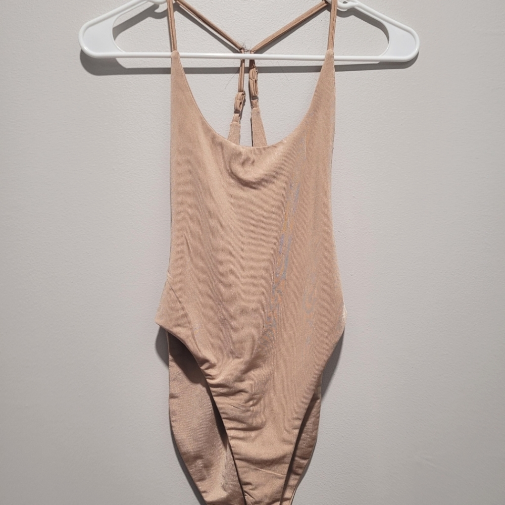 Bodysuit satin